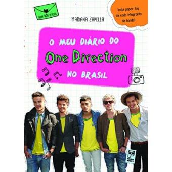 O Meu Diário Do One Direction No Brasil - 1