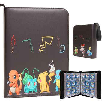 Álbum Pokémon TCG V-REEL | Couro PU com Zíper | 900 Cartas | HLX-193 - 1