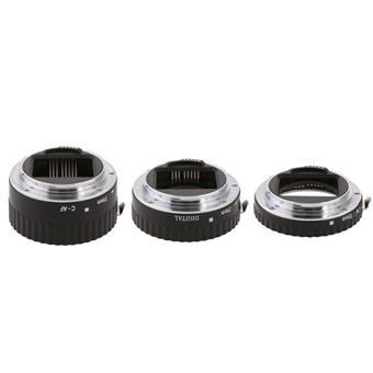 Kit Extensões Meike Macro para Canon AF MKC-AF1A - 1