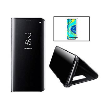 Kit Capa Tipo Livro Inteligente + Película de Vidro Temperado GorilasGlass G4M para Xiaomi Redmi 10 - 1