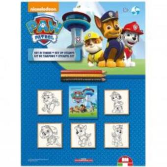 Conjunto 5 Carimbos Patrulha Pata - 1