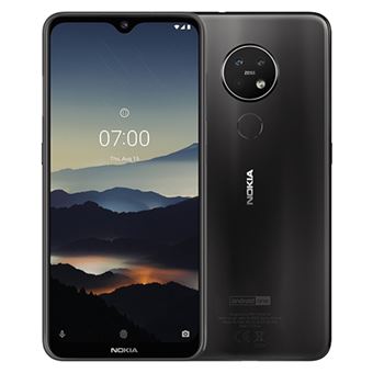 Smartphone Nokia 7.2 6GB 128GB Carvão