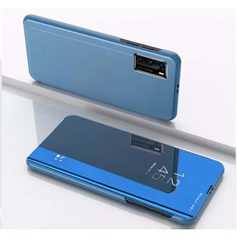 Capa Tumundosmartphone Flip Clear View para Huawei P40 Pro cor Azul - 1