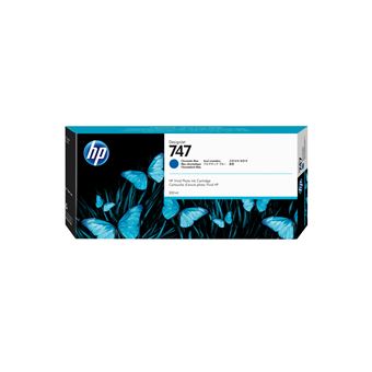 Cabeça de Impressão HP Tinteiro DesignJet 747 Azul Cromático (300 ml) - 1