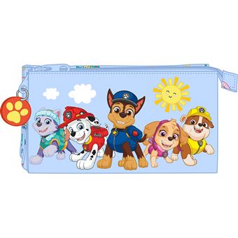 Estojo Escolar Triplo Safta Paw Patrol Sunshine 2022 | 812242744 - 1