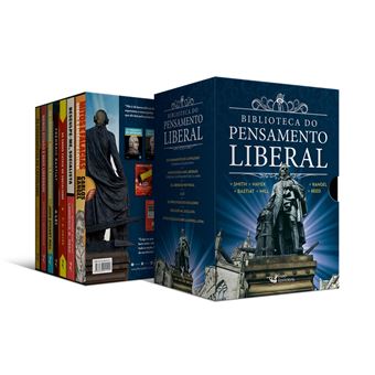 Box Biblioteca do Pensamento Liberal - 1