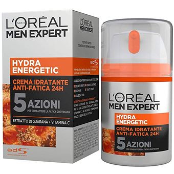 Creme de Dia LOréal Paris Men Expert Hydra Energetic Anti-Fatigue Moisturiser - 1