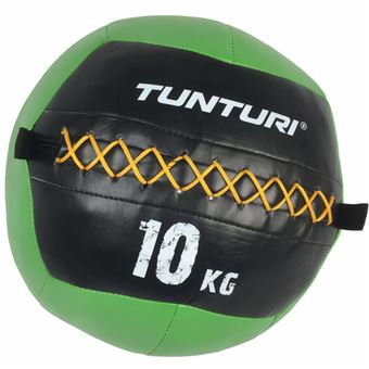 Bola Medicinal Tunturi 14TUSCF012 | 10 kg | Verde - 1