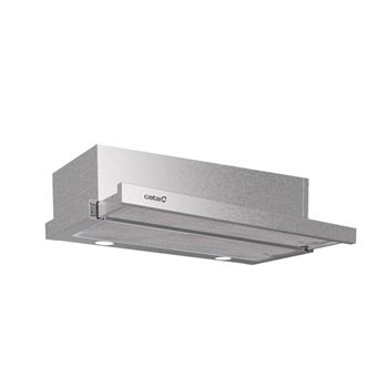 Exaustor Telescópico CATA EXTENDER 700 | 70 cm | 390 m³/h | 45 dB | C | Aço inoxidável - 1