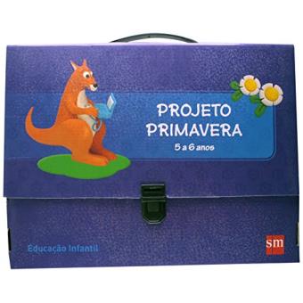 Projeto Primavera. 5 a 6 anos (Kit) - 1