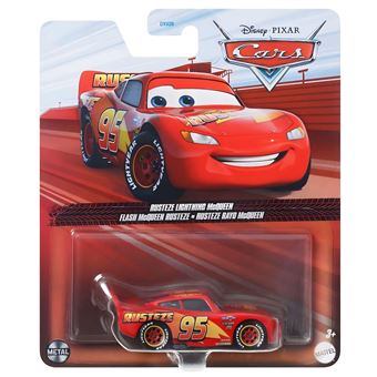 Cars Disney Pixar |  Rusteze Lightning McQueen - 1