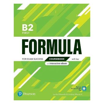 Formula B2 First Coursebook And Interactive Ebook With Key With Digital Resources  App - 1