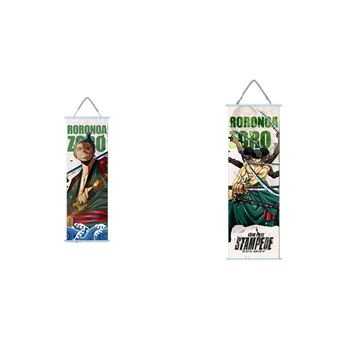 2 x Poster Good Deal One Piece Roronoa Zoro | 65 x 25 cm - 1