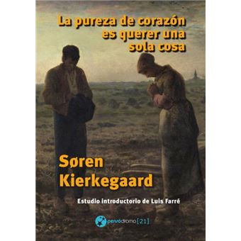 La Pureza De Corazón Es Querer Una Sola Cosa - 1
