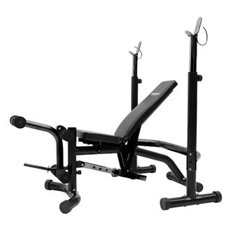 Banco de Musculação Ajustável Yourfit Equipment Pro2 | Preto - 1