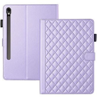 Capa ZURSANA para Samsung Galaxy Tab S10 FE+ / S10 FE Plus 13,1 " 2025 | Pele PU | Roxo - 1
