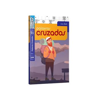 Palavras Cruzadas - Nivel Facil - Livro 51 - 1