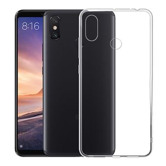 Capa Gel TPU Silicone Multi4you para Xiaomi Mi Max 3 (6.9"") - Transparente - 1