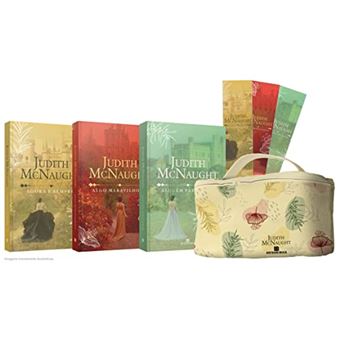 Kit Judith Mcnaught (Acompanha Nécessaire + Marcadores) - 1