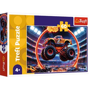Puzzle Trefl Veículos 17404 | 60 Peças - 1