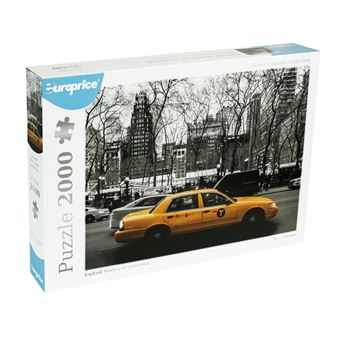 Puzzle Europrice Monochromatic Collection | USA | 2000 Peças - 1