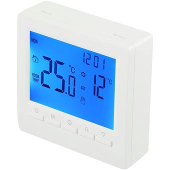 Termóstato Digital Programável Orysin para Sala | Controlo de Temperatura com LCD - 1