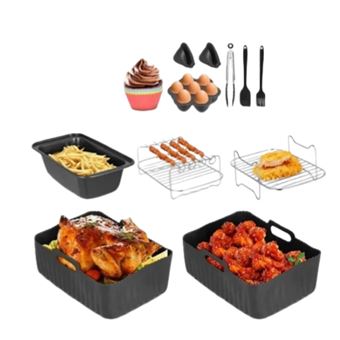 Acessórios para Air Fryer Bom vendedor | 12 Peças - 1