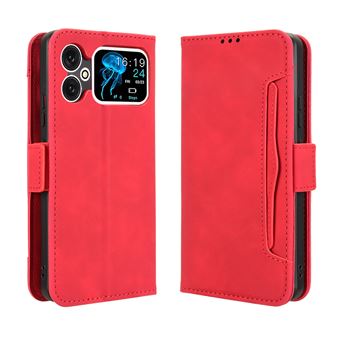 BAILI Cover per Cubot A20, Flip Wallet Case Custodia in Pelle PU, Slot per Schede, Magnetica Cassa per Cubot A20, Piazza5