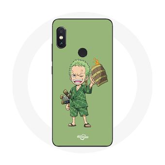 Capa Maniacase para Xiaomiredmi Note 5 Ai Dual Camera One Piece Manga Roronoa Zoro - 1