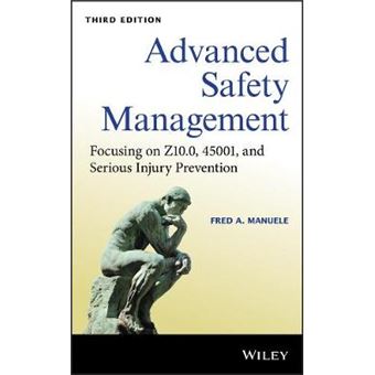 Advanced Safety Management Focusing On Z100, 45001, And Serious Injury Prevention - 1