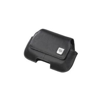 BlackBerry Leather Horizontal Holster - 1