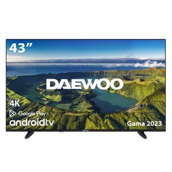 Smart TV Daewoo 43DM72UA | DLED | 4K UHD | 43'' | 109,2 cm | F - 1
