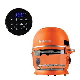 Air Fryer Fritaire | Taça de Vidro | Laranja - 1