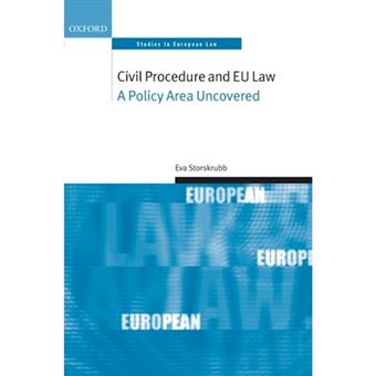 Civil Procedure And Eu Law - 1