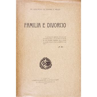 Familia e divorcio. - 1
