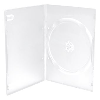 Caixa para Discos Óticos MediaRange Zubehör CD-/DVD-Rohlinge | Transparente - 1