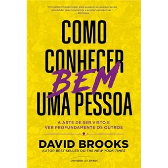 Como Conhecer Bem Uma Pessoa A Arte De Ser Visto E Ver Profundamente Os Outros - 1