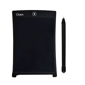 Mesa Digitalizadora CLOEN | Gráfico Portátil 8.5'' Inch Lcd | Tablet de Escrita - Preto - 1