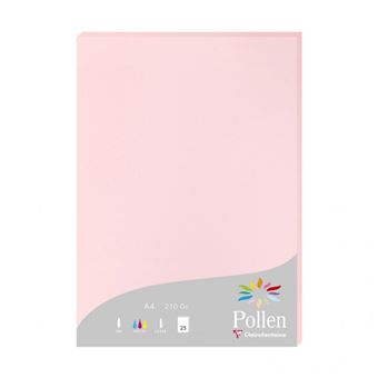 Papel para Impressão Clairefontaine Pollen | Rosa - 1