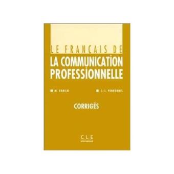 Le français de la comunication professionnell - 1
