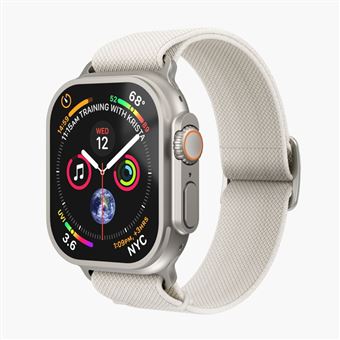 Bracelete Vonmaehlen Classic Nylon para Apple Watch 42-49mm | Beje - 1