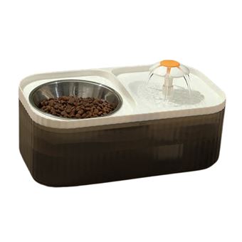 Comedouro e Bebedouro Fonte Automática Klack para Animais de Estimação - 1