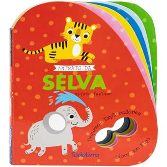 Pequenos Exploradores - Livro Com Alça: Animais Da Selva - 1