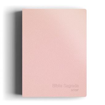 Bíblia Nvi Slim Compacta Luxo Nude: Mais Leve, Mais Prática Mesmo Conteúdo! - 1