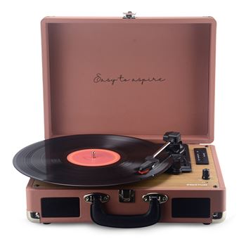 Gira-discos de Tração Direta PRIXTON VC400 | Mocca - 1