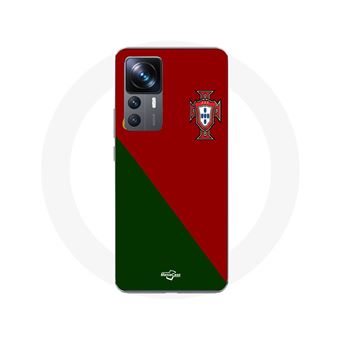 Maniacase Case para Xiaomi 12T Pro Portugal Nike Jersey - 1