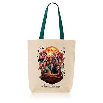 Tote Bag DVD Store Spain | Bag The Umbrella Academy - 1