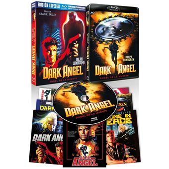 Dark Angel (1990) / Ángel de la Muerte Limitada + 8 Postales (Blu-ray) - 1