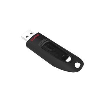 Unidade de Memória Usb SanDisk Ultra | Preto - 1
