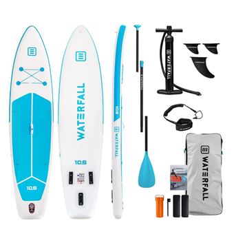 Prancha de Stand Up Paddle Insuflável Waterfall 10.6 Touring | Azul - 1